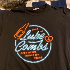 Luke combs concert tee